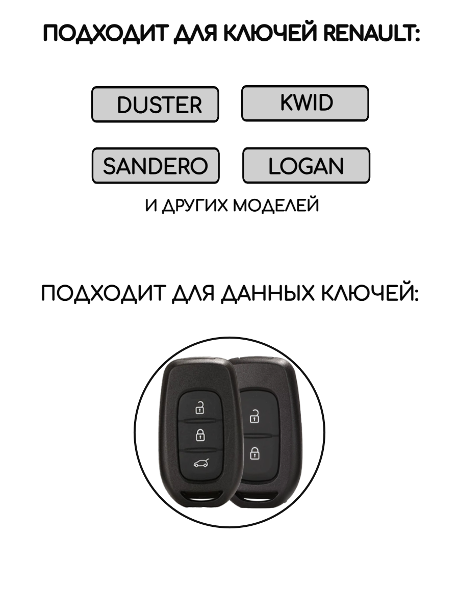 Лезвие VA2 для ключа RENAULT
