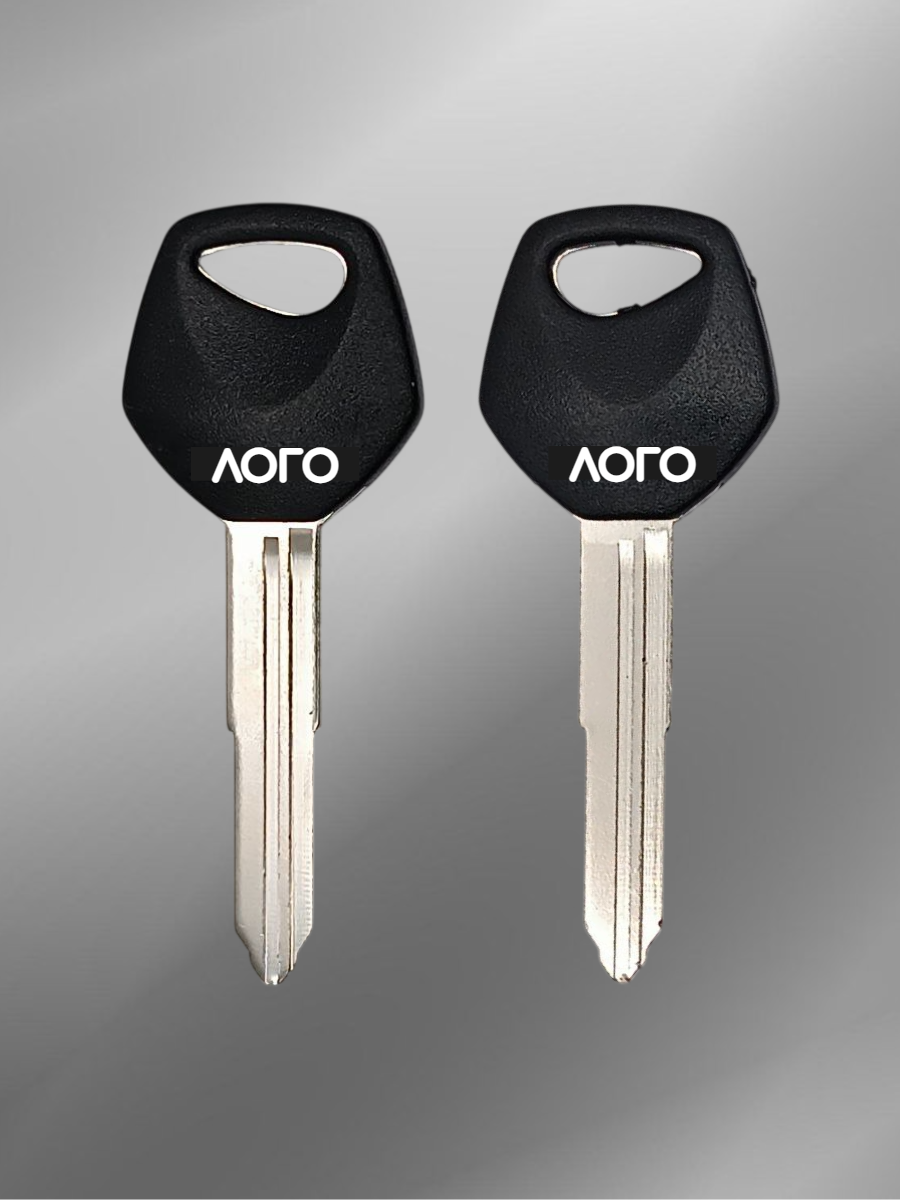 Заготовка ключа для мотоцикла Suzuki AN250 V50  SUZUKI009