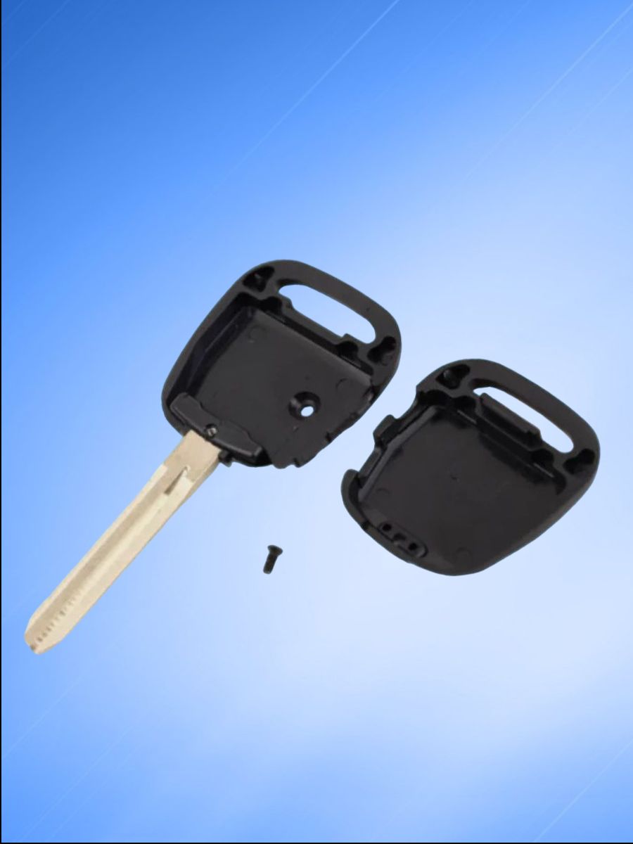 Корпус ключа с 2 кнопками сбоку лезвие TOY43 для TOYOTA