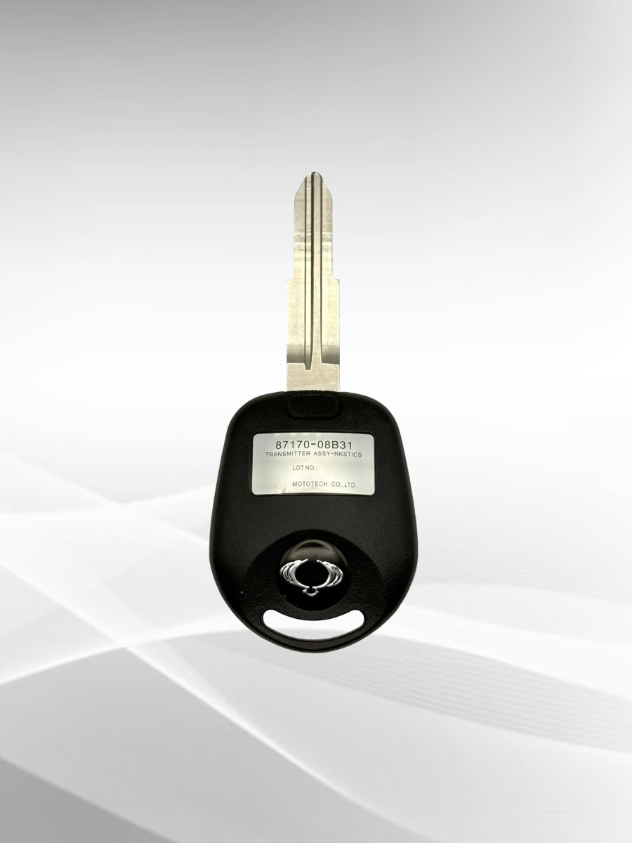 Смарт ключ зажигания с 2 кнопками для SsangYong с частотой 315mhz