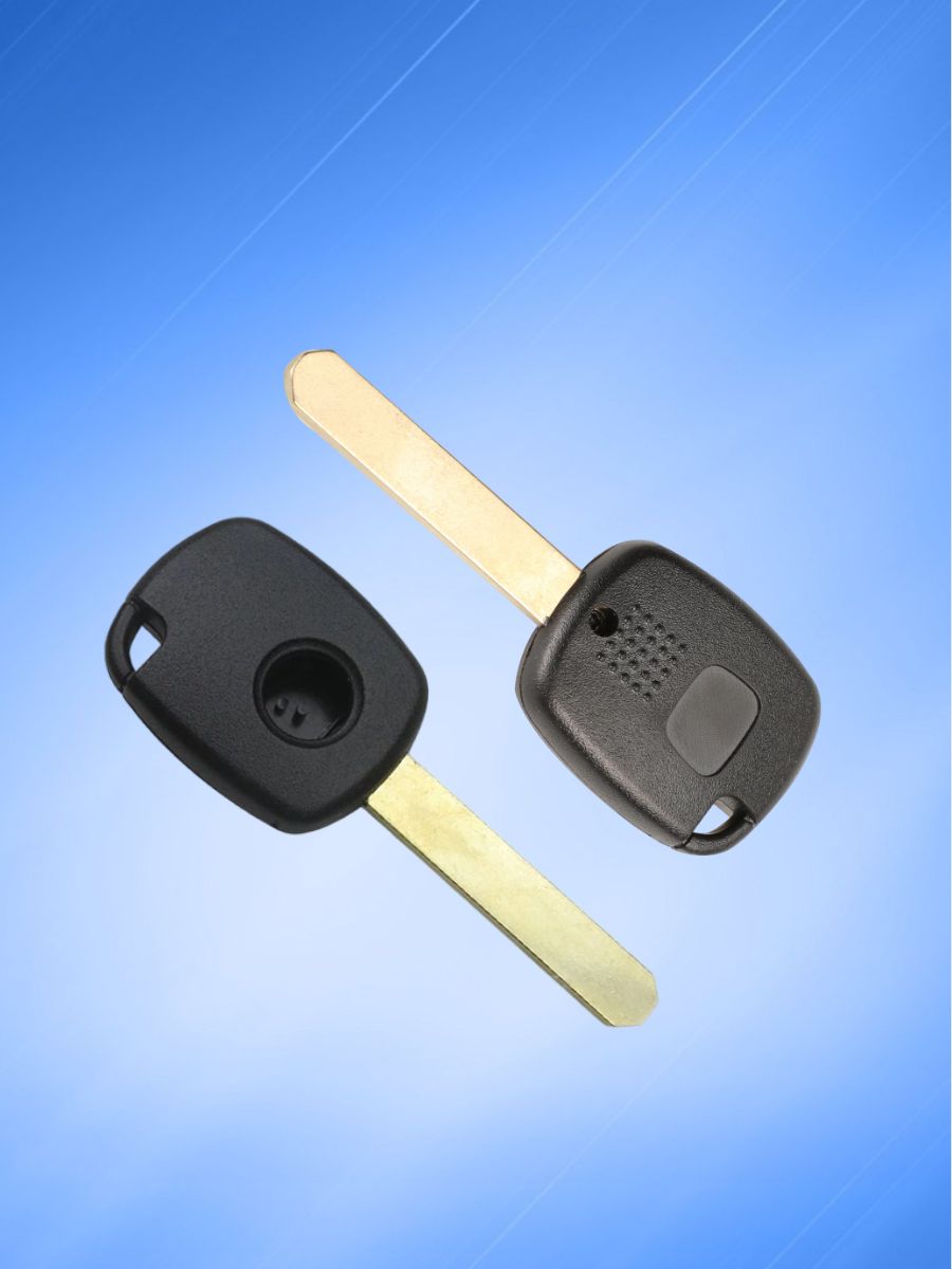 Корпус ключа с 1 кнопкой для Хонда с логотипом