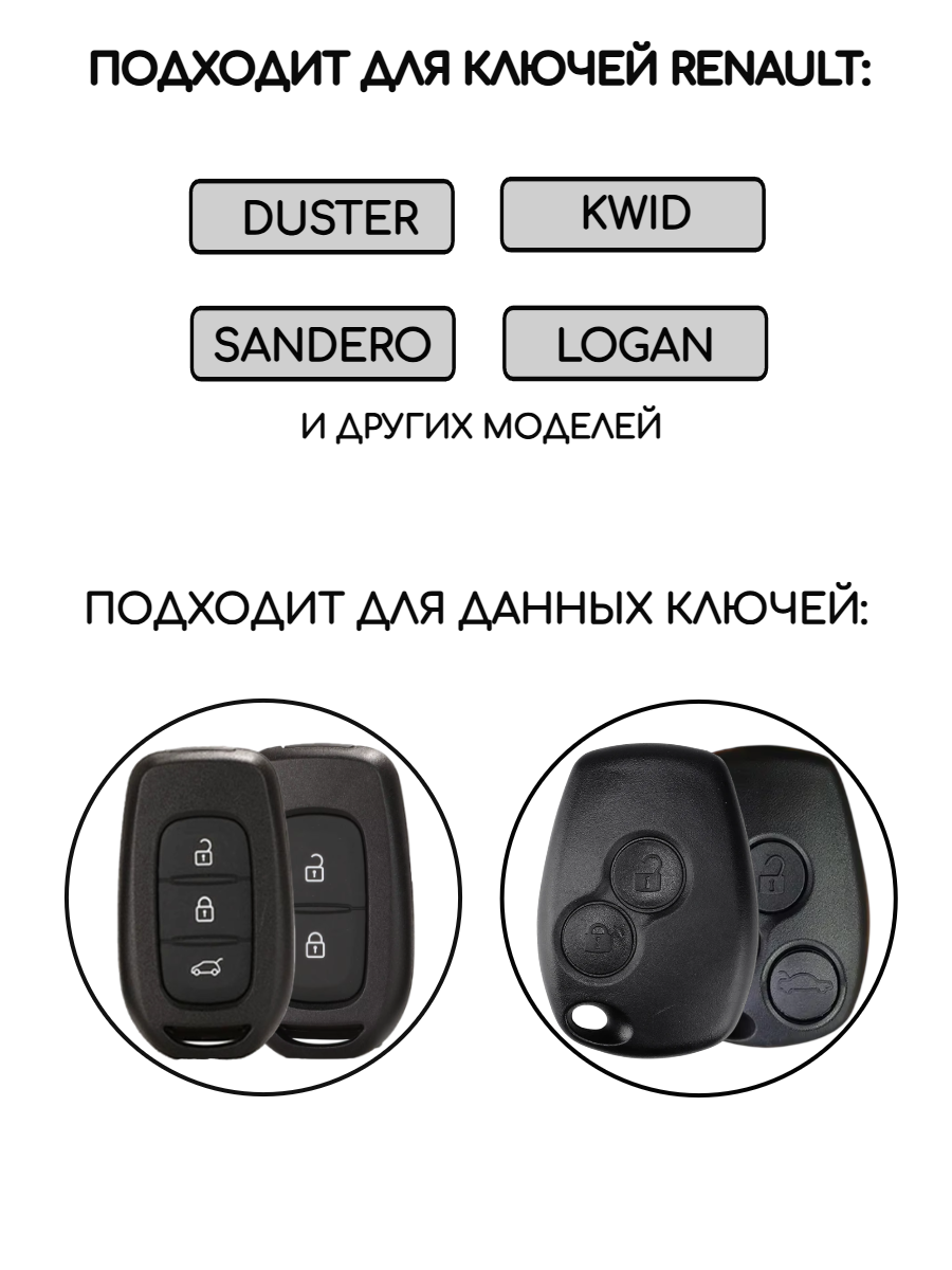 Лезвие HU136 для ключа RENAULT