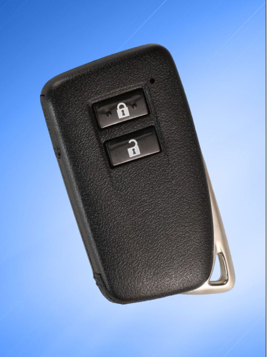 Корпус смарт ключа с 2 кнопками лезвие TOY40 для Лексус 