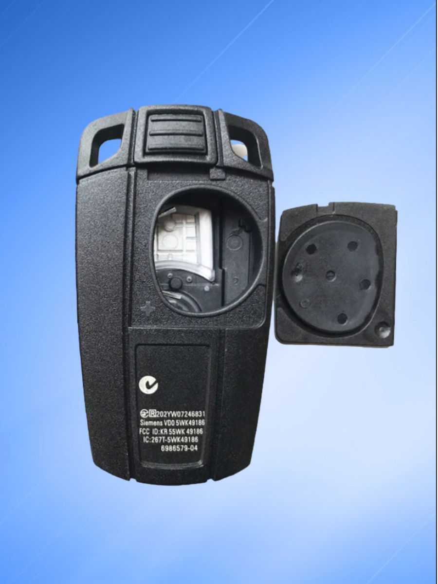 Корпус смарт ключа с 3 кнопками для BMW, корпус под батарейку