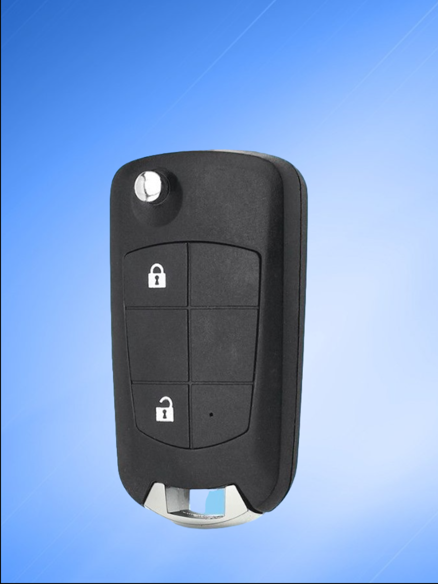 Корпус выкидного ключа с 2 кнопками для Nissan / Ниссан