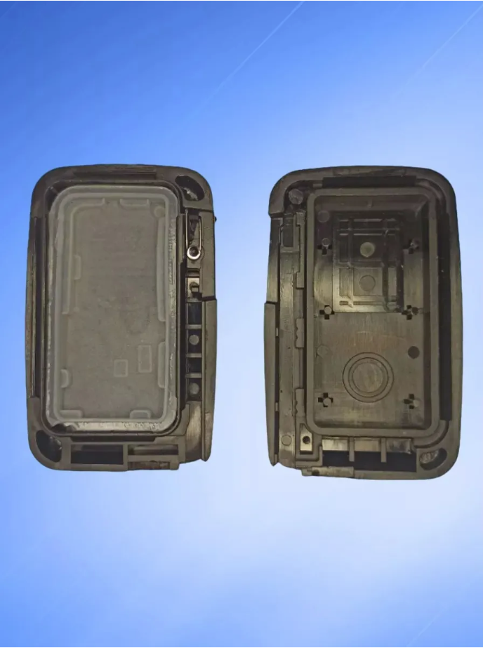 Корпус смарт ключа с 2 кнопками +Panic лезвие TOY48 для Toyota