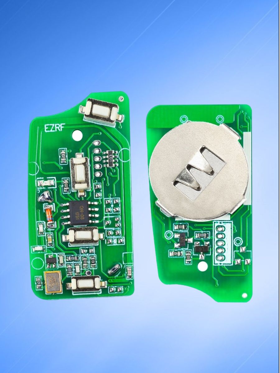 Смарт ключ зажигания для Land Rover с 5 кнопками с частотой 315 mhz и чипом ID46 PCF7953 (7945)