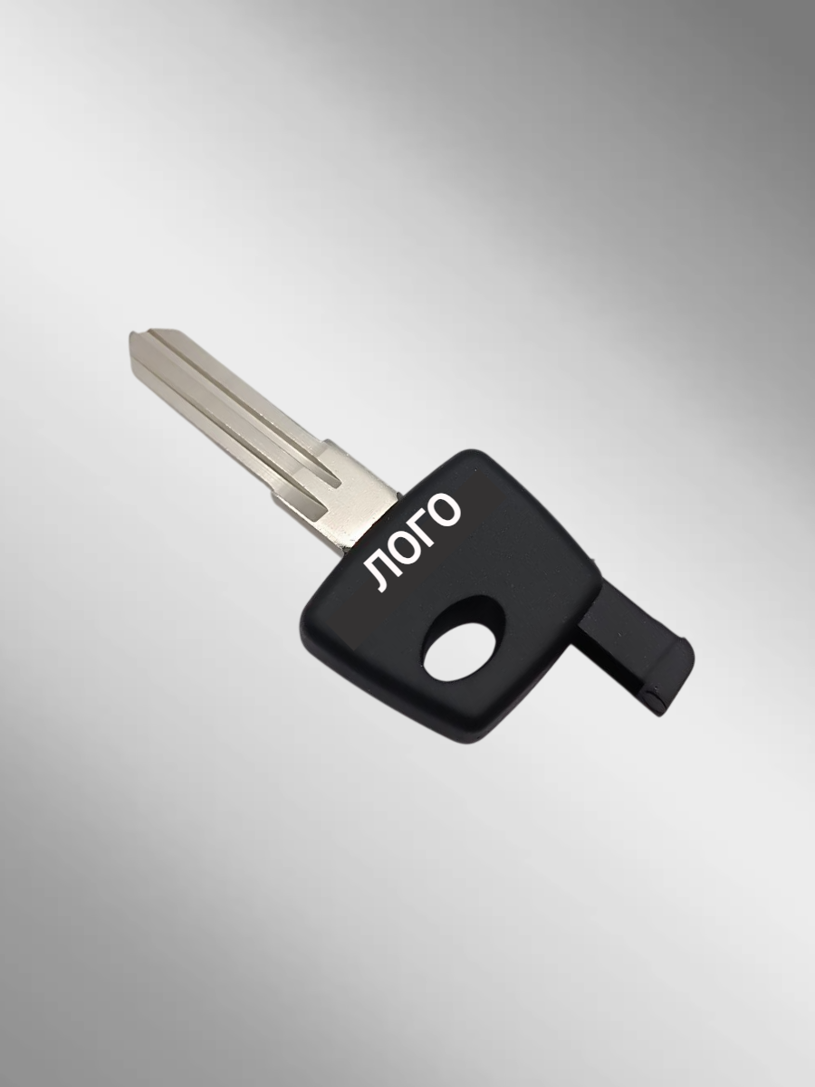 Заготовка с местом под чип для Лада с гравировкой (5шт.) 