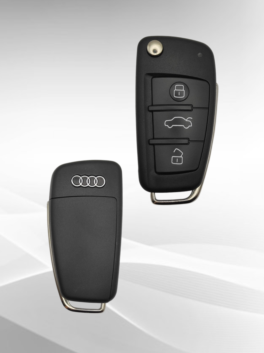 Выкидной ключ зажигания для Audi S6/Q7/A6 868Mhz