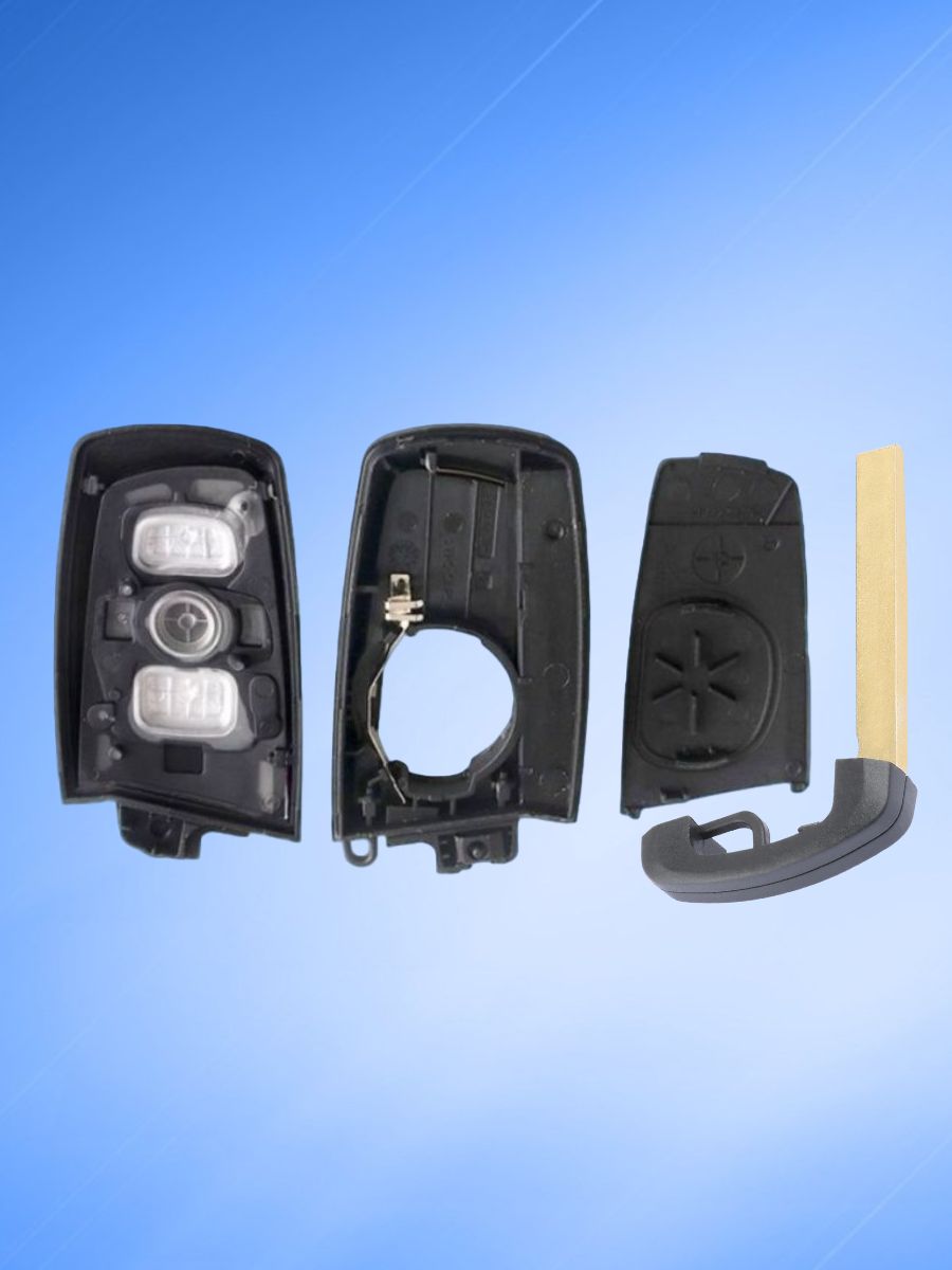 Корпус смарт ключа с 3 кнопками  для BMW черный