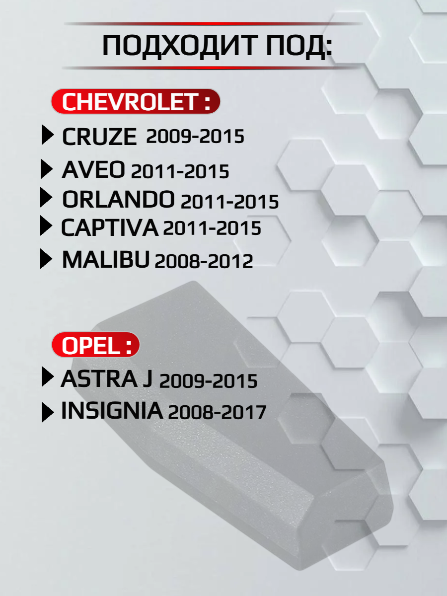 Чип для рабочего ключа Opel/Chevrolet 