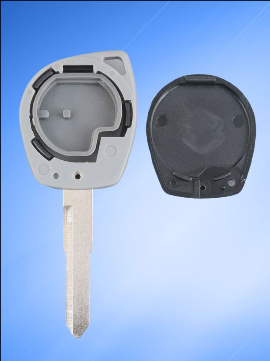 Корпус ключа с 2 кнопками лезвие HU133R для Suzuki  с логотипом