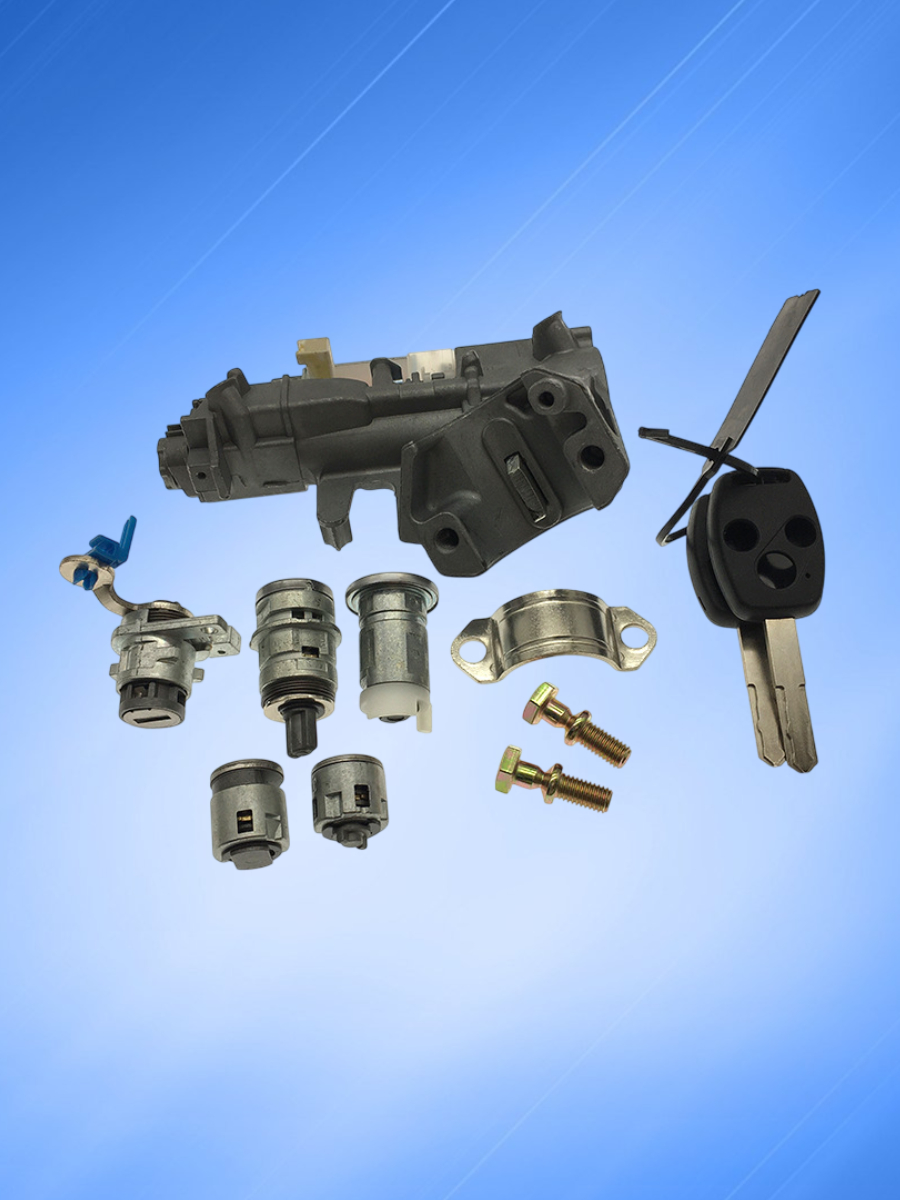 Комплект замков для Honda Accord 2003-2007 06350-SDA-H10