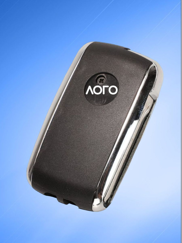 Корпус выкидного ключа с 2 кнопками +Panic лезвие TOY43 для Toyota / Тойота