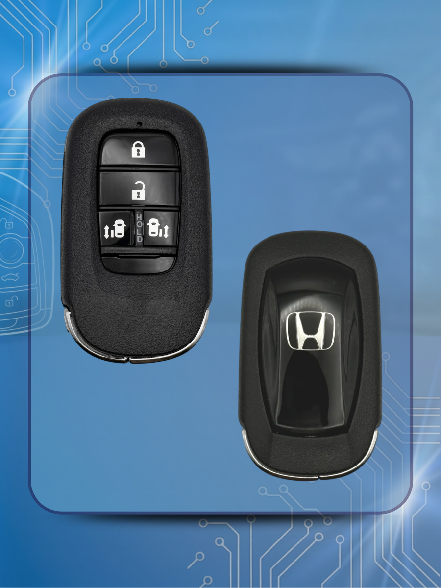 Корпус модифицированного смарт ключа с 4 кнопками/машинка  для Honda/Хонда Crv/ Jade/ Crosstour  