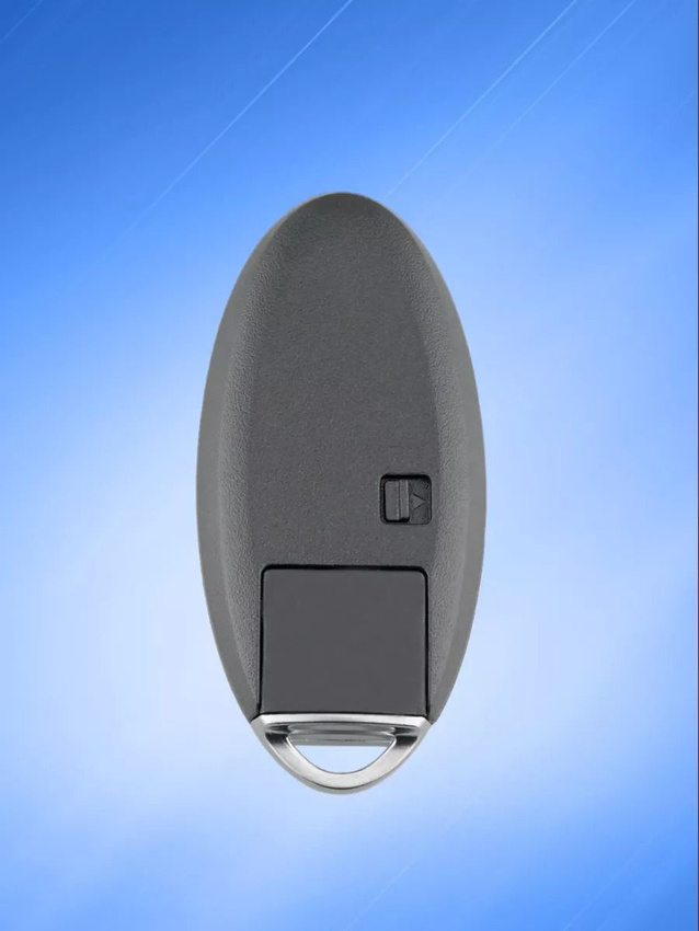 Корпус смарт ключа с 3 кнопками для Ниссан JEEP, контакт справа