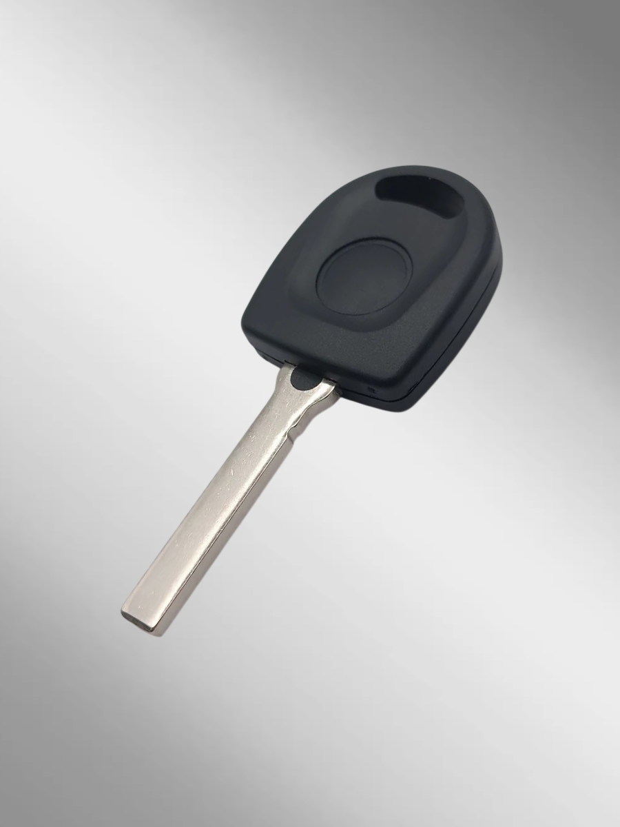 Заготовка с местом под чип для Volkswagen HU162T (1шт.) 