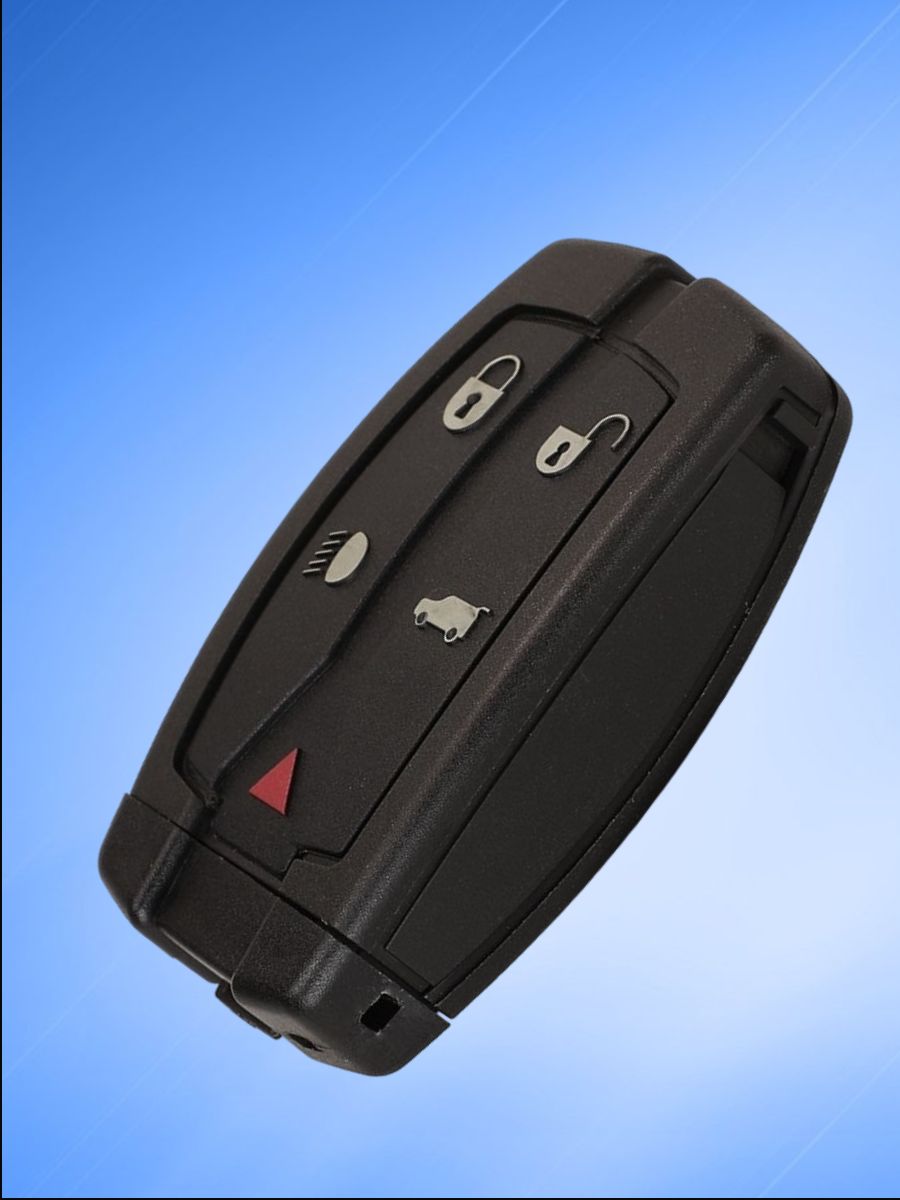 Смарт ключ зажигания для Land Rover с 5 кнопками с частотой 315 mhz и чипом ID46 PCF7953 (7945)