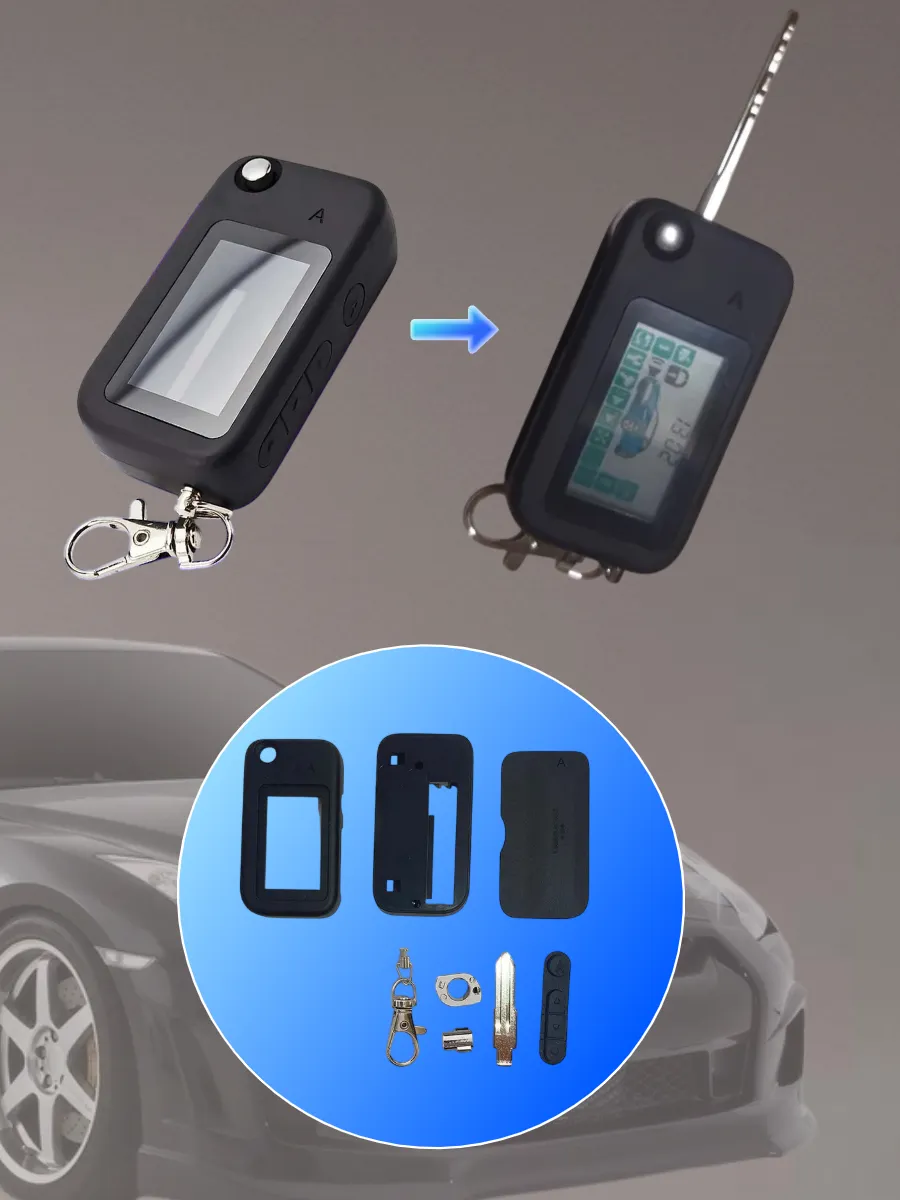 Корпус 2в1 для брелока сигнализации Старлайн A92