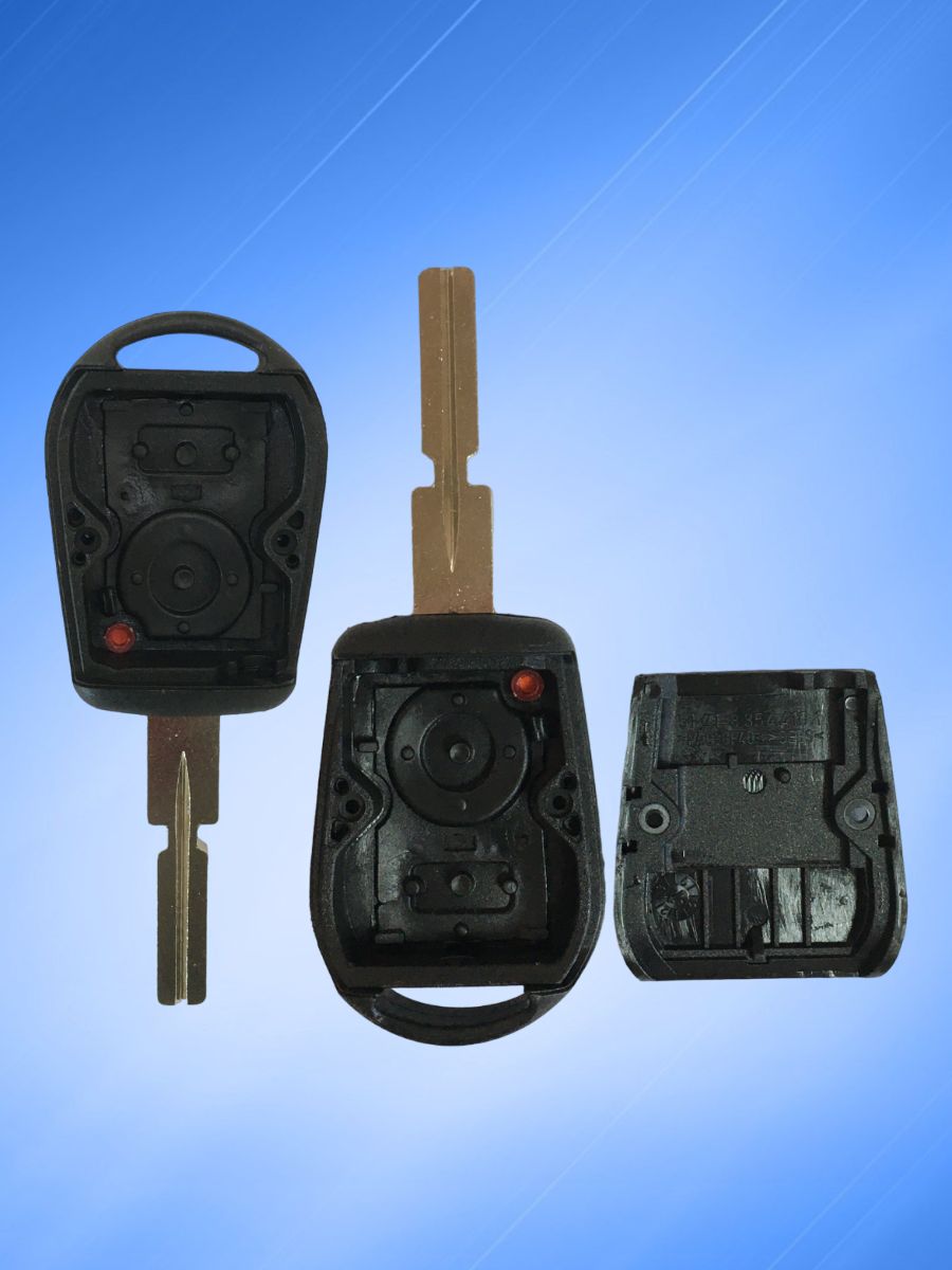 Корпус ключа с 2 кнопками лезвие HU58 для BMW