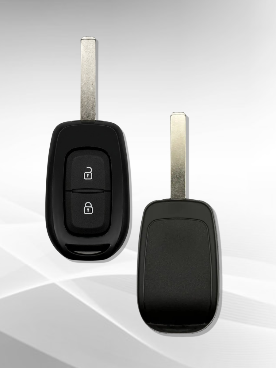 Ключ зажигания с 2 кнопками для Renault Symbol / Trafic/ Twingo/ Logan/, лезвие VA2