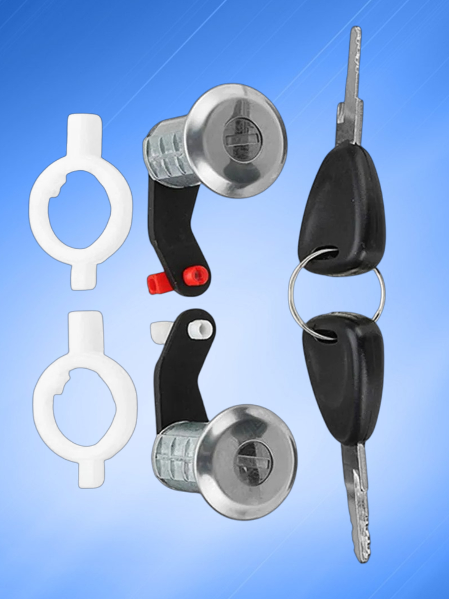 Личинки правой и левой двери Renault Opel 7701470944