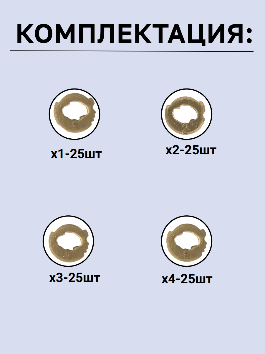 Автомобильные пины-секреты для замков Ford Mondeo