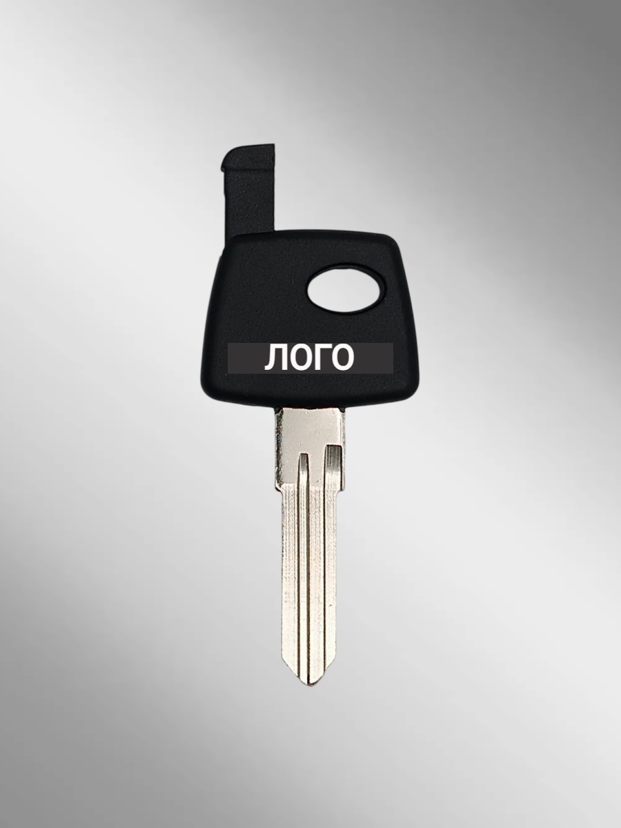 Заготовка с местом под чип для Лада с гравировкой (5шт.) 