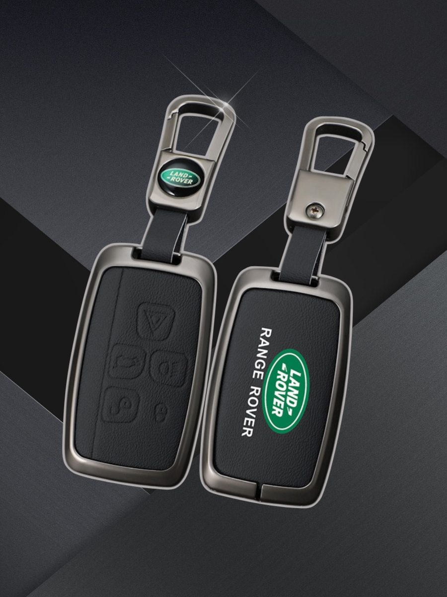 Чехол для ключа Land Rover смарт 5 кнопок (черный)