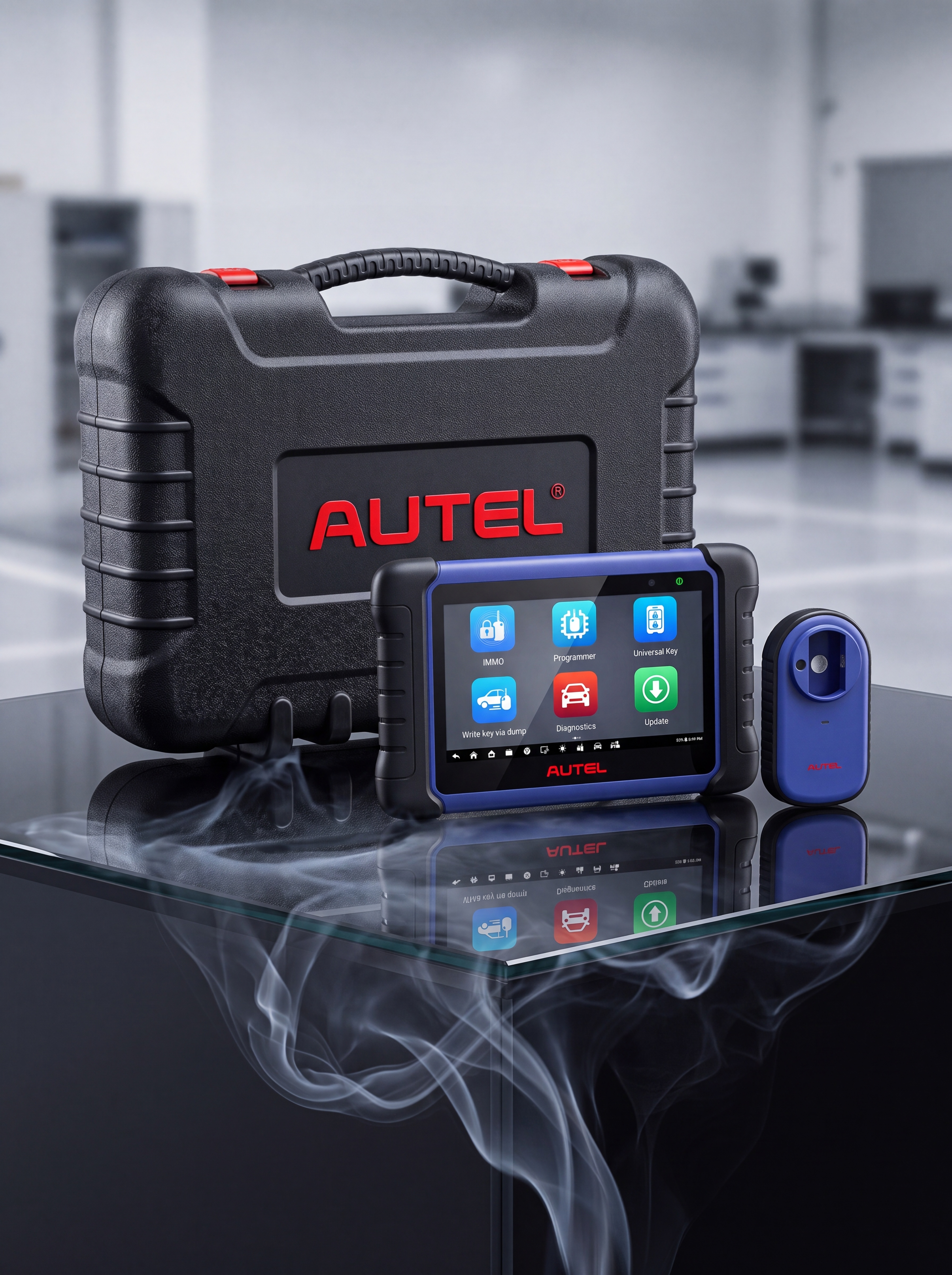 Программатор Autel MaxiIM IM508S. В комплекте с прибором входит обновление на 2 года.