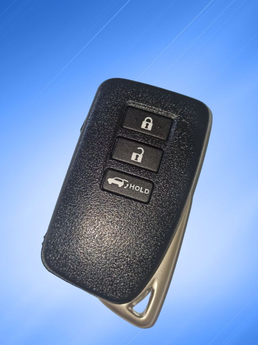 Корпус смарт ключа с 3 кнопками лезвие TOY40 для Лексус HOLD