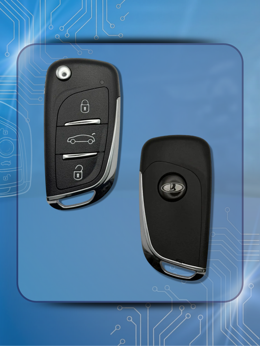 Корпус выкидного ключа для LADA