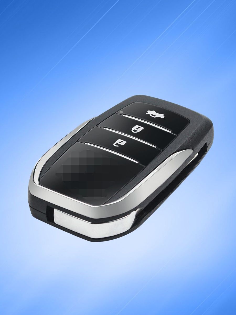 Корпус выкидного модифицированного ключа с 3 кнопками лезвие TOY47 для TOYOTA