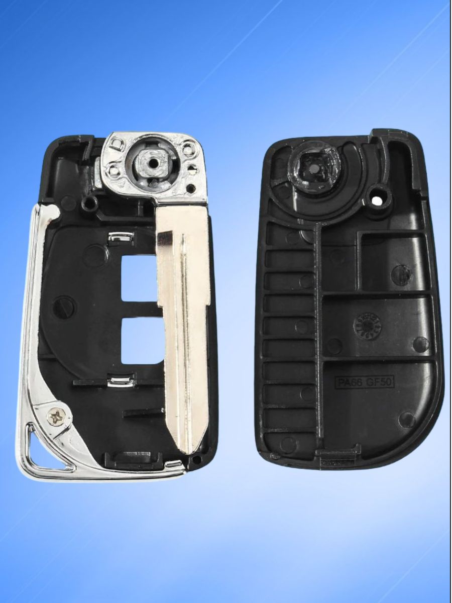 Корпус выкидного ключа с 2 кнопками лезвие SZ11R для Suzuki