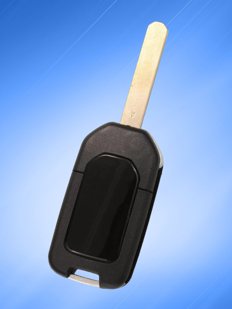 Корпус выкидного ключа с 2 кнопками для Хонда, без логотипа