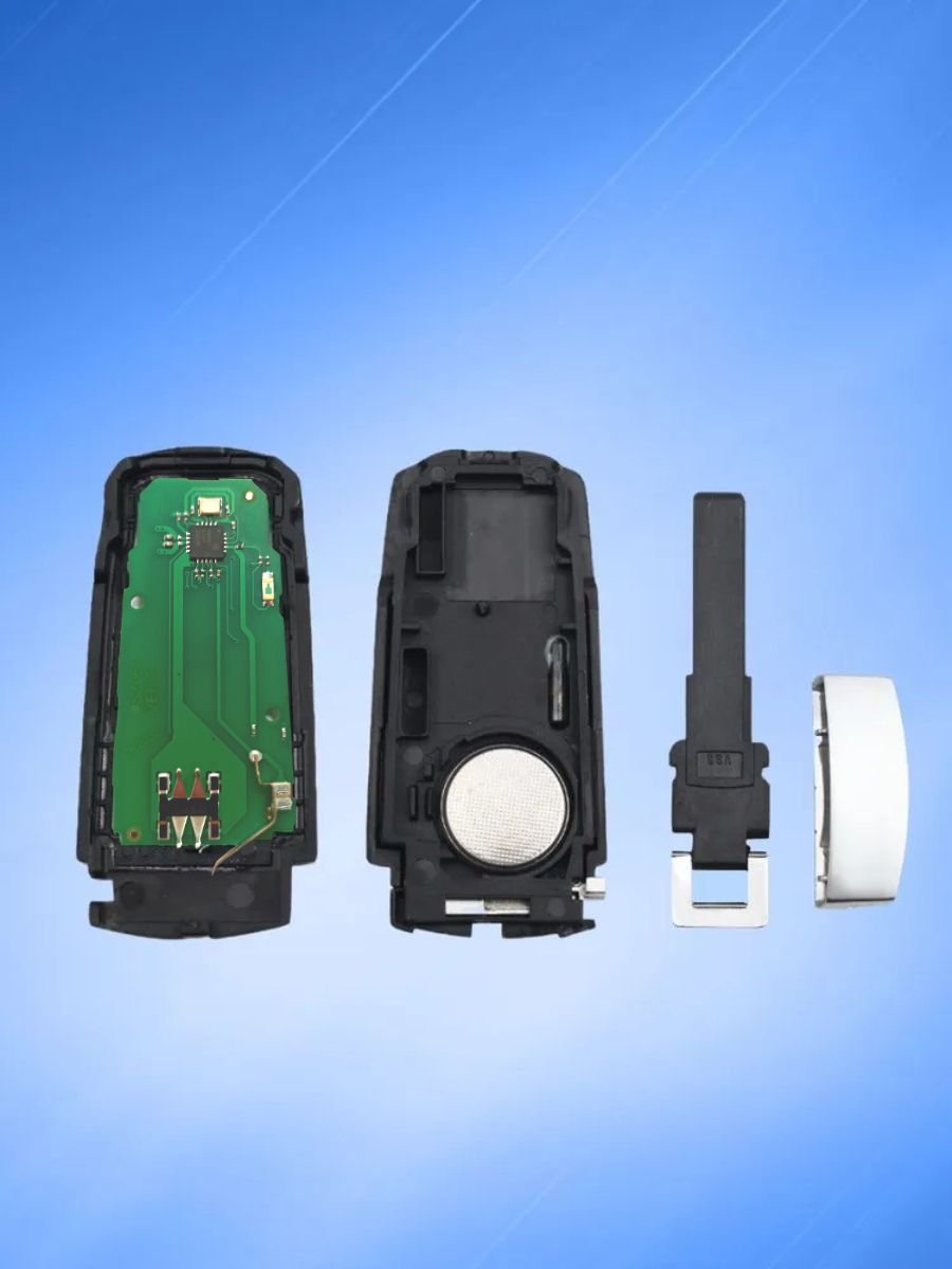 Смарт ключ зажигания для VW / Volkswagen с 3 кнопками с частотой 433 mhz