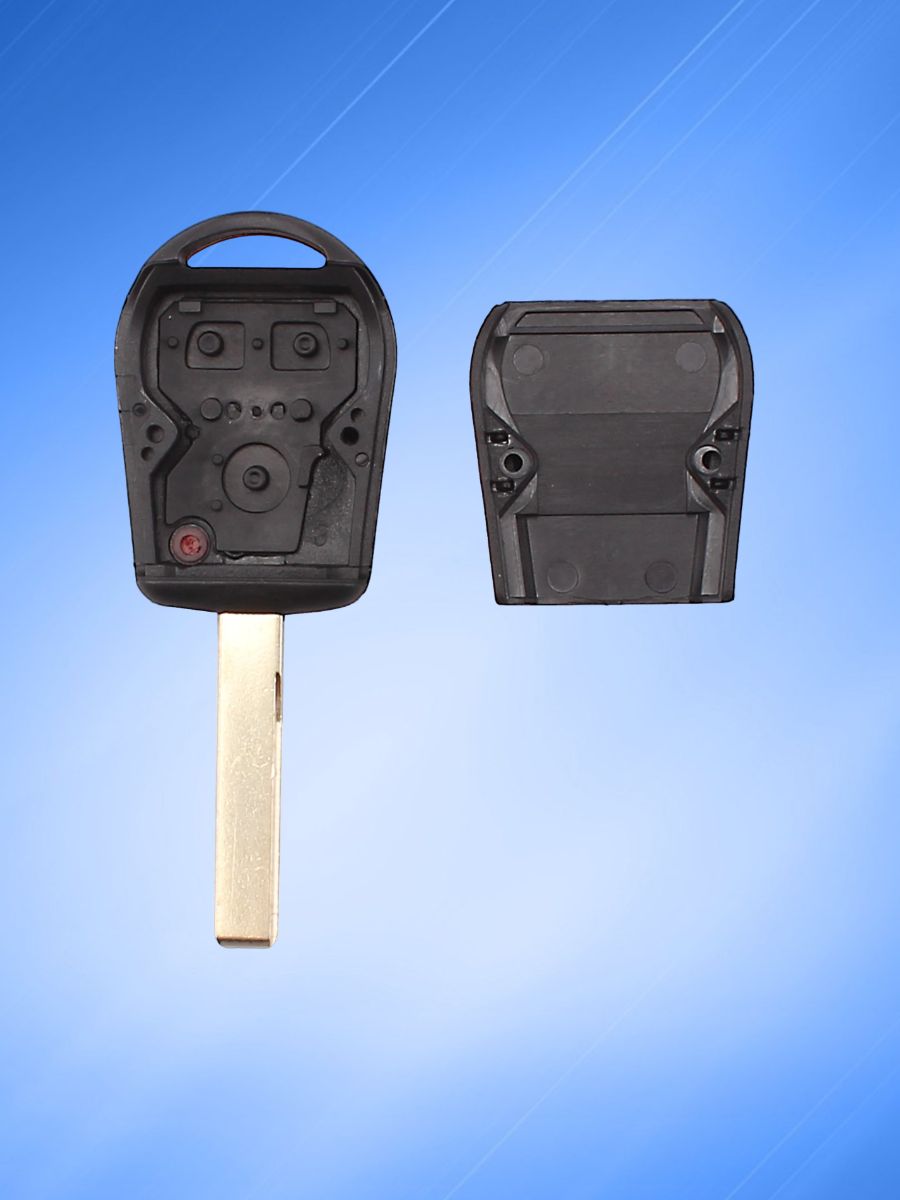 Корпус ключа с 2 кнопками лезвие HU92 для BMW