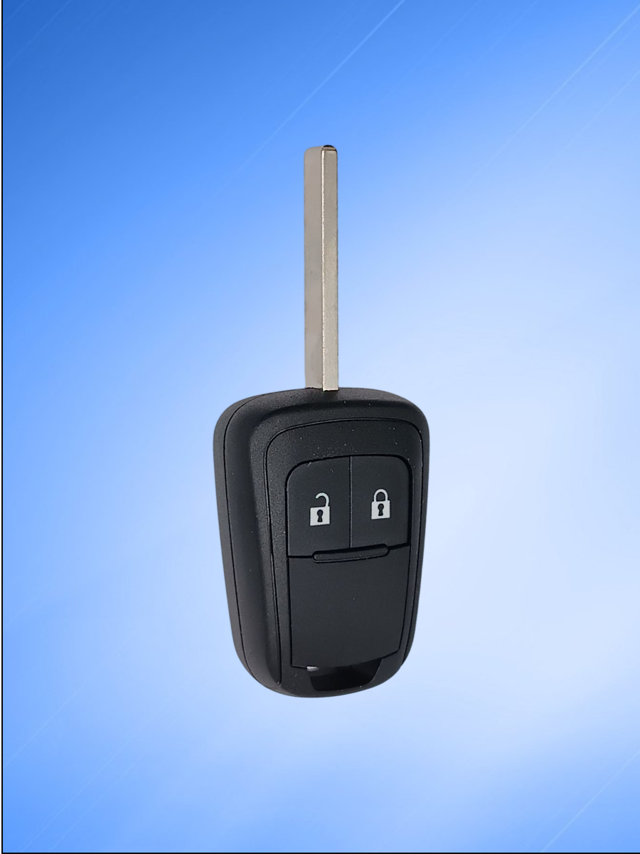Корпус ключа с 2 кнопками для Сhevrolet