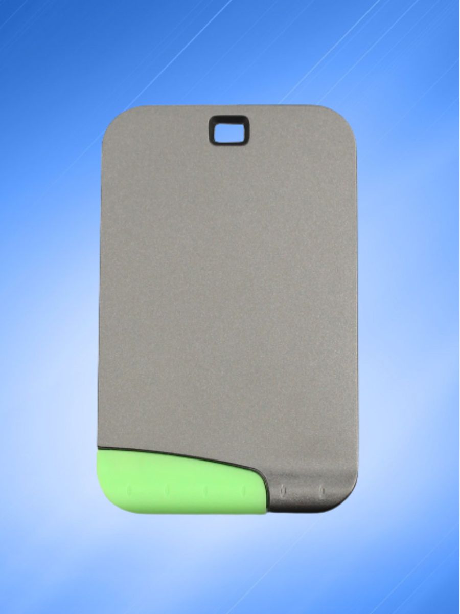 Смарт карта-ключ для Рено Renault с 2 кнопками без логотипа