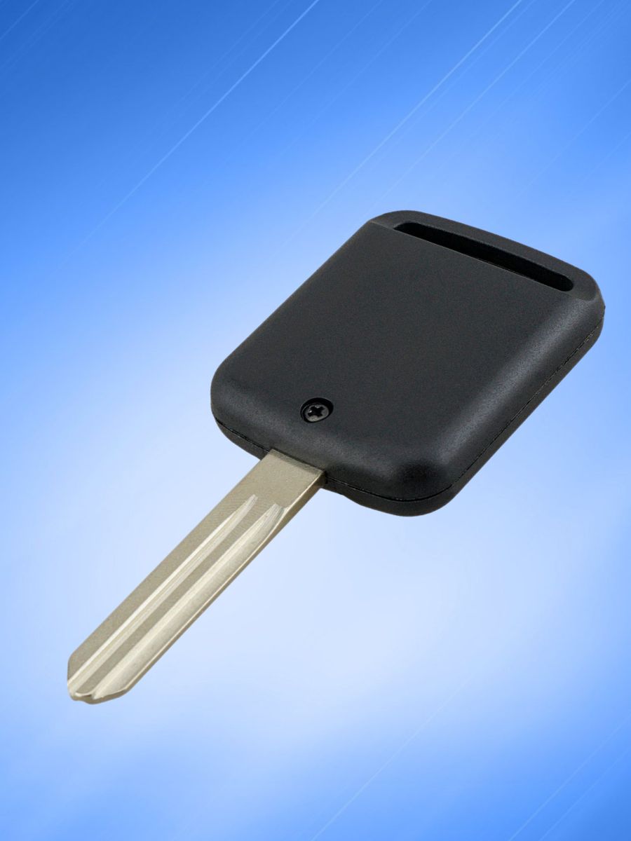 Простой ключ зажигания с оригинальной платой для Nissan с 2 кнопками с частотой 433 mhz и чипом ID46 PCF7946