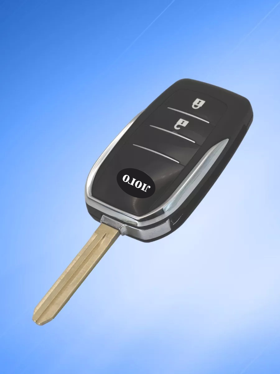 Корпус выкидного ключа с 2 кнопками для Toyota