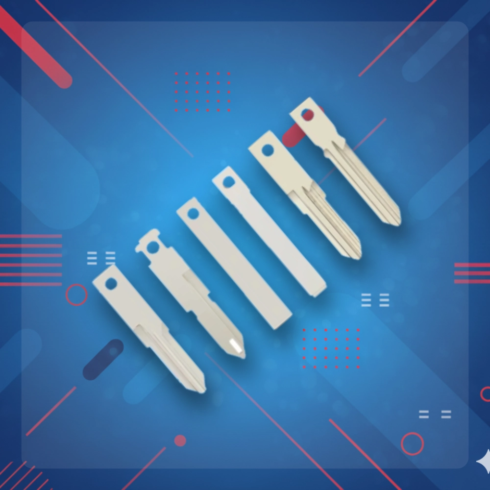 Лезвия автомобильных ключей