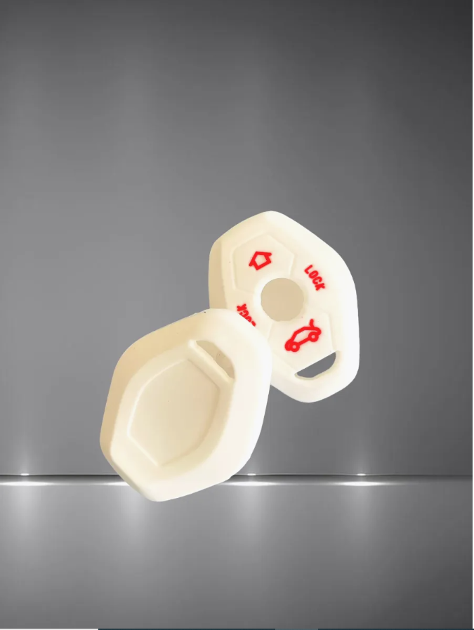 Чехол для ключа BMW (белый шоколад)