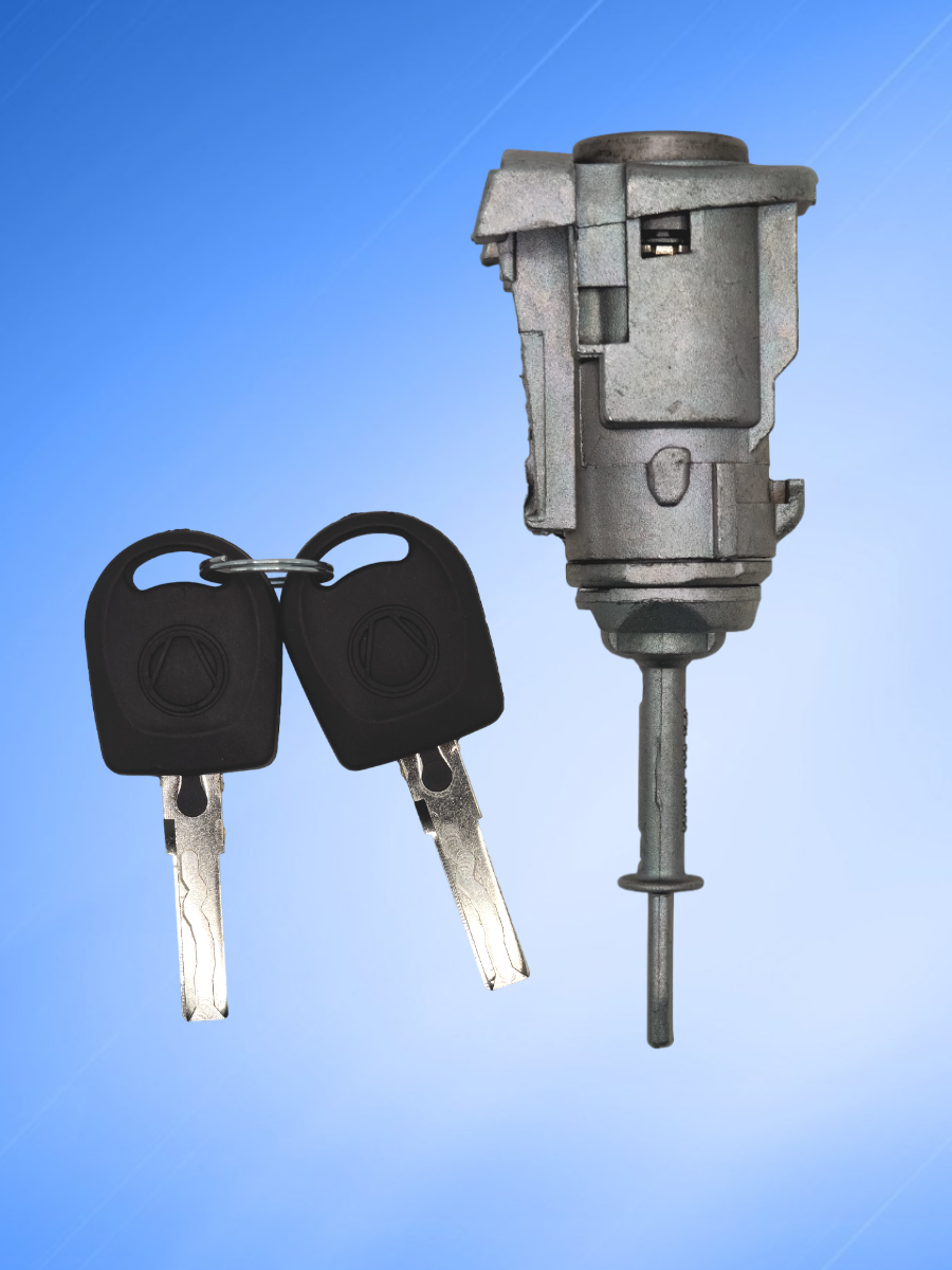 Замок правой двери личинка  для Volkswagen Passat B5