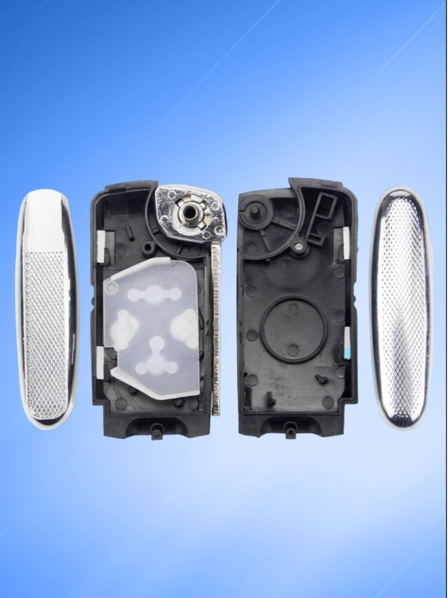 Корпус выкидного ключа с 2 кнопками лезвие TOY43 для Toyota / Тойота