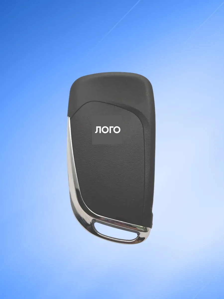 Корпус ключа зажигания 2 кнопки для Peugeot лезвие VA2
