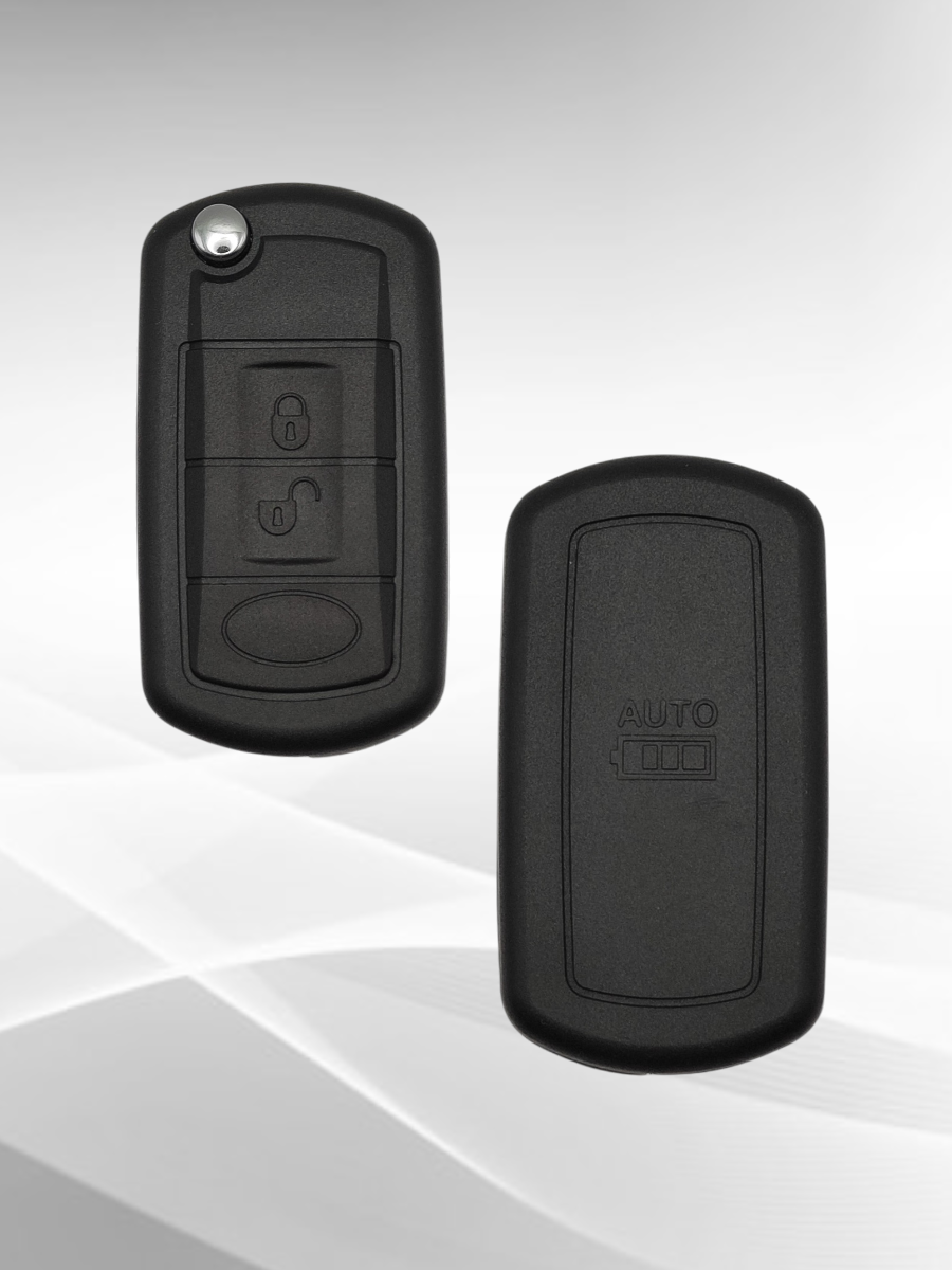 Выкидной ключ зажигания для Range Rover Vogue с 3 кнопками с частотой 433 mhz и чипом ID44 PCF7935 с лезвием HU92