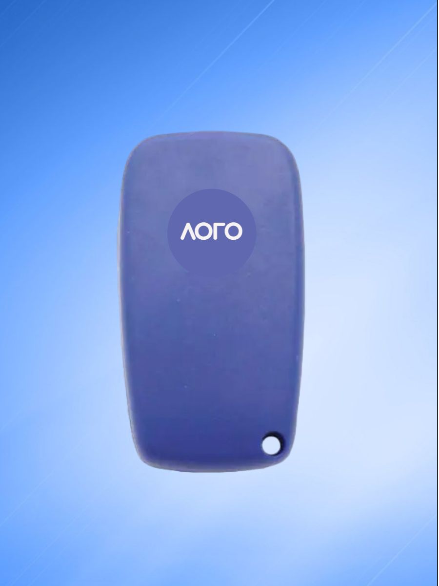 Корпус выкидного ключа с 2 кнопками лезвие SIP22 для Fiat