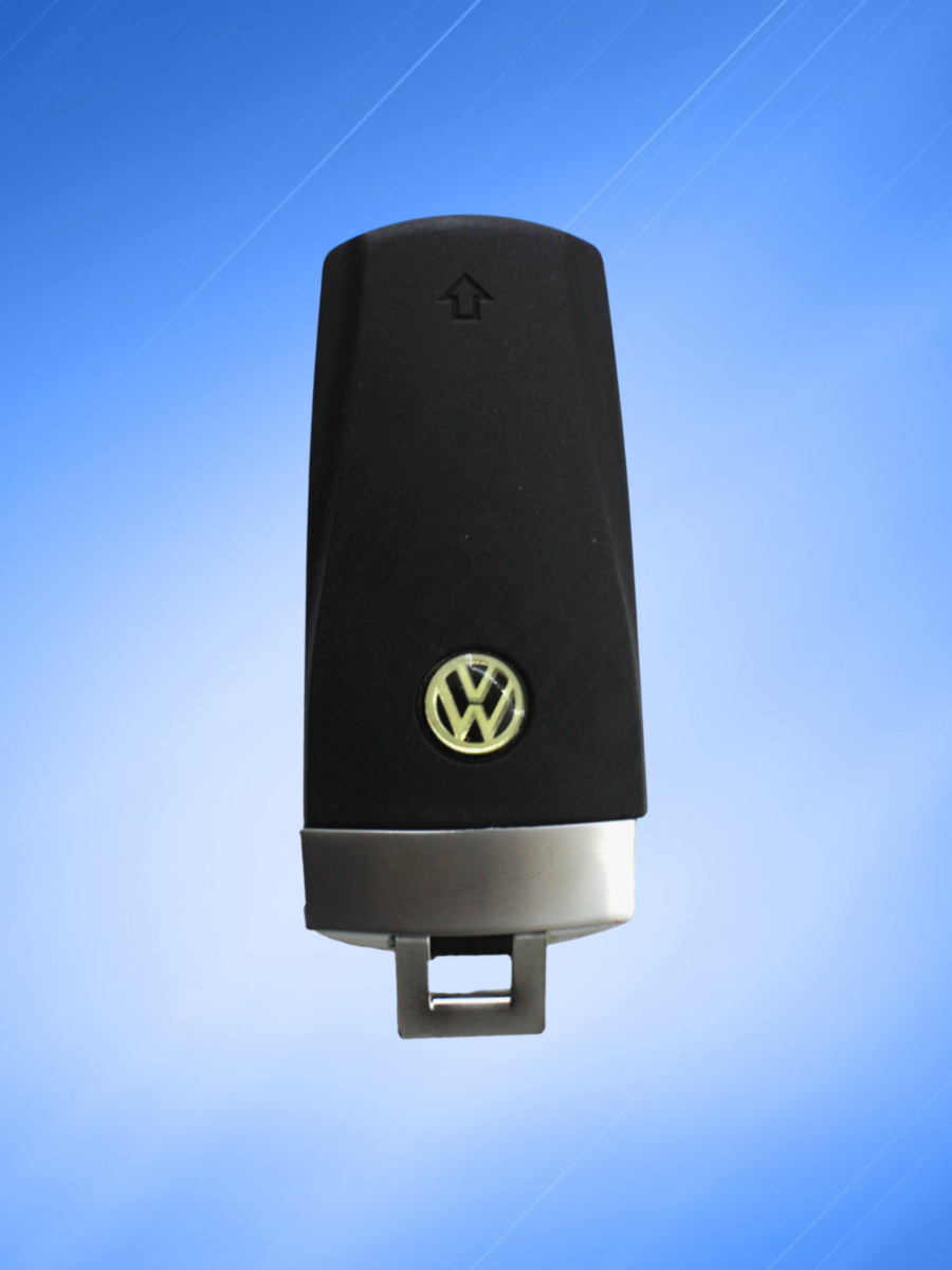 Смарт ключ зажигания для VW / Volkswagen с 3 кнопками с частотой 433 mhz