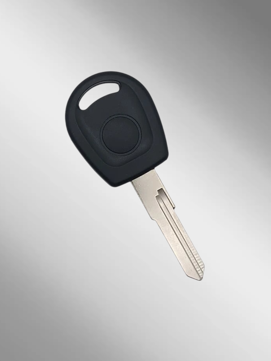 Заготовка с местом под чип для Volkswagen HU49 (5шт.) 